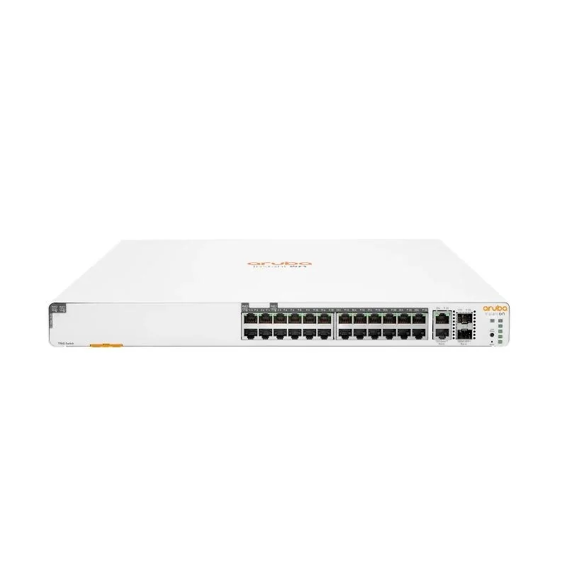 [NSWSAR0365] HPE NW IOn 1960 Switch 24xGbE PoE 2xGT 2SFP+ 370W