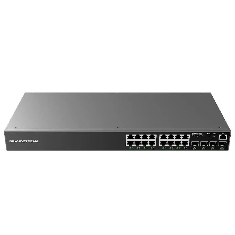 [NSWSAR0377] Grandstream GWN7802 Switch 16xGbE 4xSFP