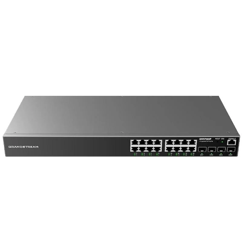[NSWSAR0378] Grandstream GWN7802P Switch 16xGbE PoE 4xSFP 240W