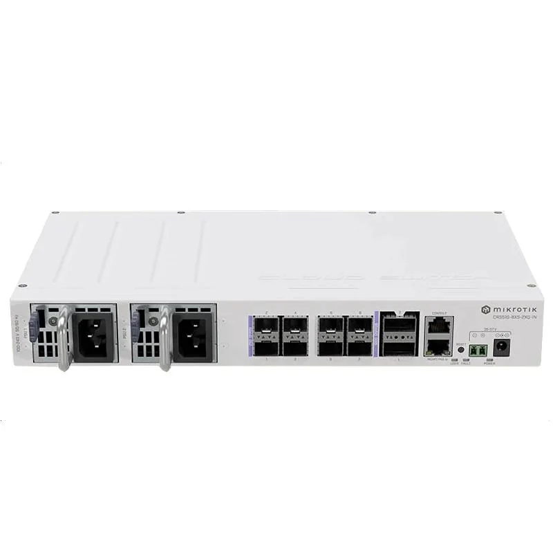 [NSWSAR0382] MikroTik CRS510-8XS-2XQ-IN Switch 2xQSFP28 8xSFP28