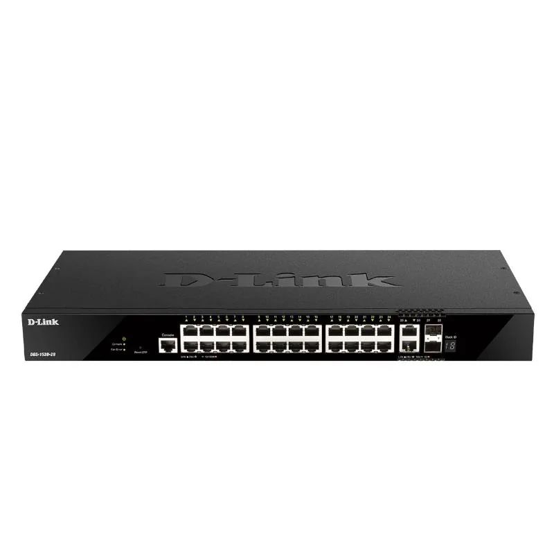 [NSWSAR0387] D-Link DGS-1520-28/E Switch 24xGbE 2x10GbE 2xSFP+