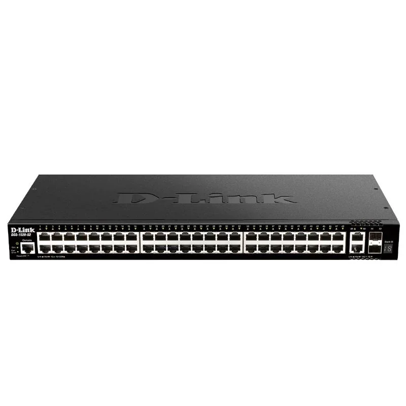[NSWSAR0388] D-Link DGS-1520-52/E Switch 48xGbE 2x10GbE 2xSFP+