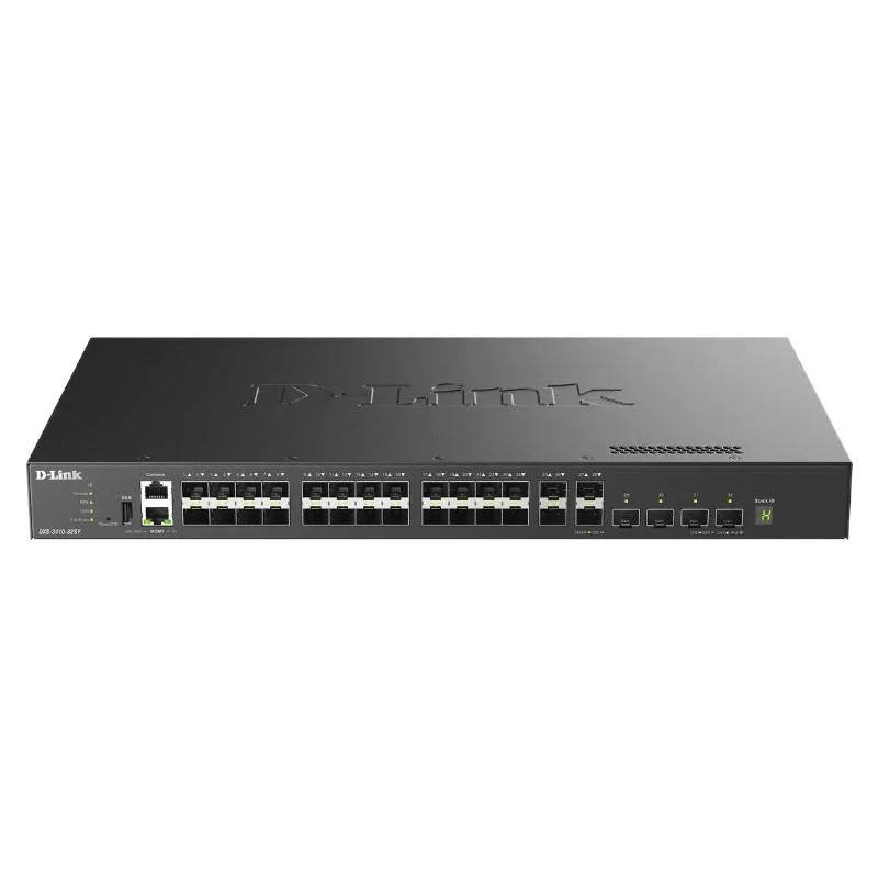 [NSWSAR0413] D-Link DXS-3410-32SY Switch L3 28x10SFP+ 4xSFP28