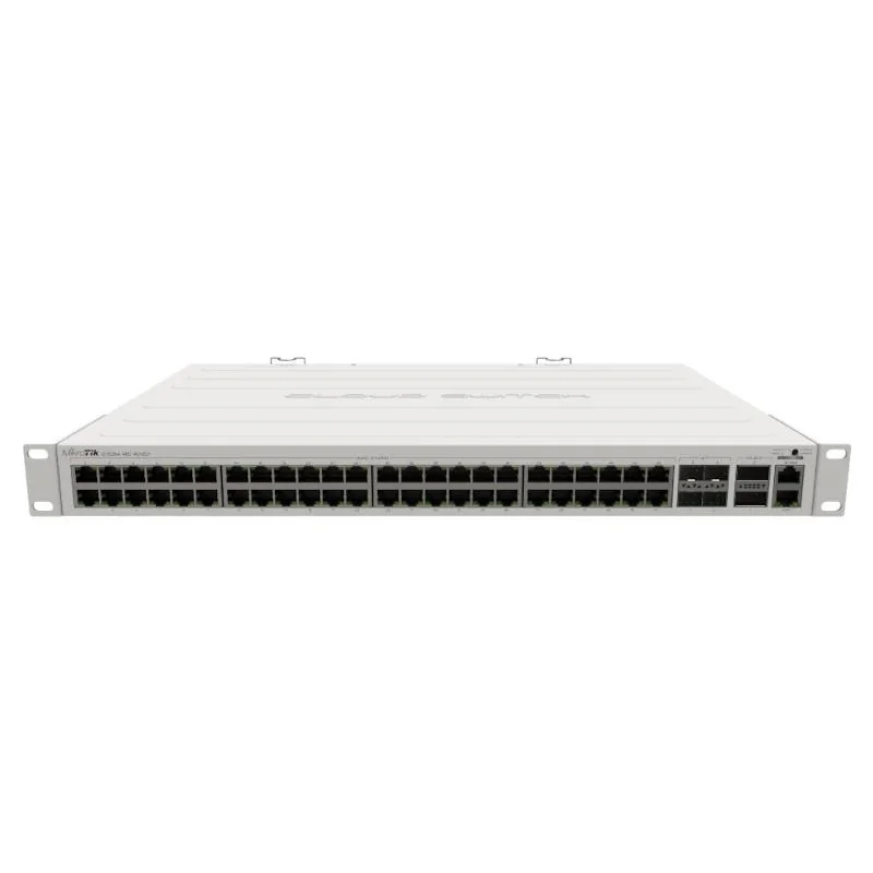 [NSWSAR0437] MikroTik CRS354-48G-4S+2Q+RM Switch 48xGbE 4xSFP+