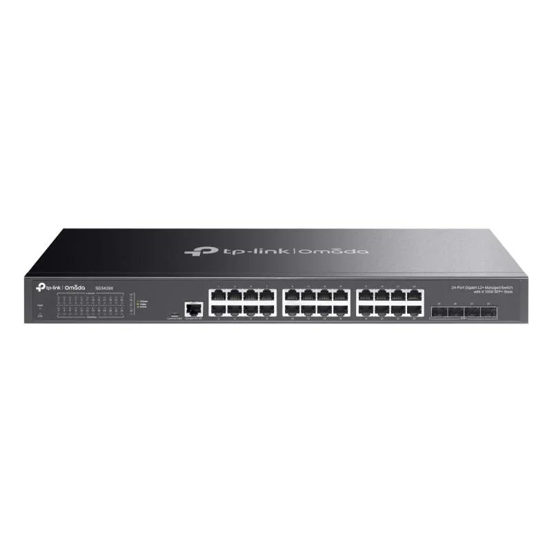 [NSWSAR0449] TP-Link SG3428X Switch L2+ 24xG 4x10G SFP+