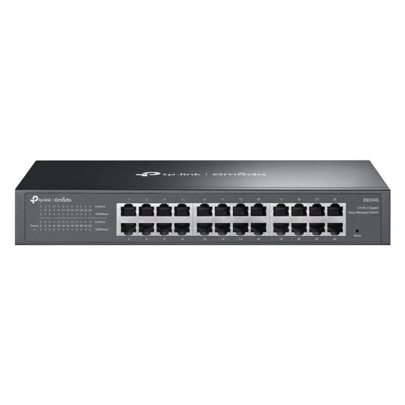[NSWSAR0452] TP-Link ES224G Switch 24xGbE Metal 1U