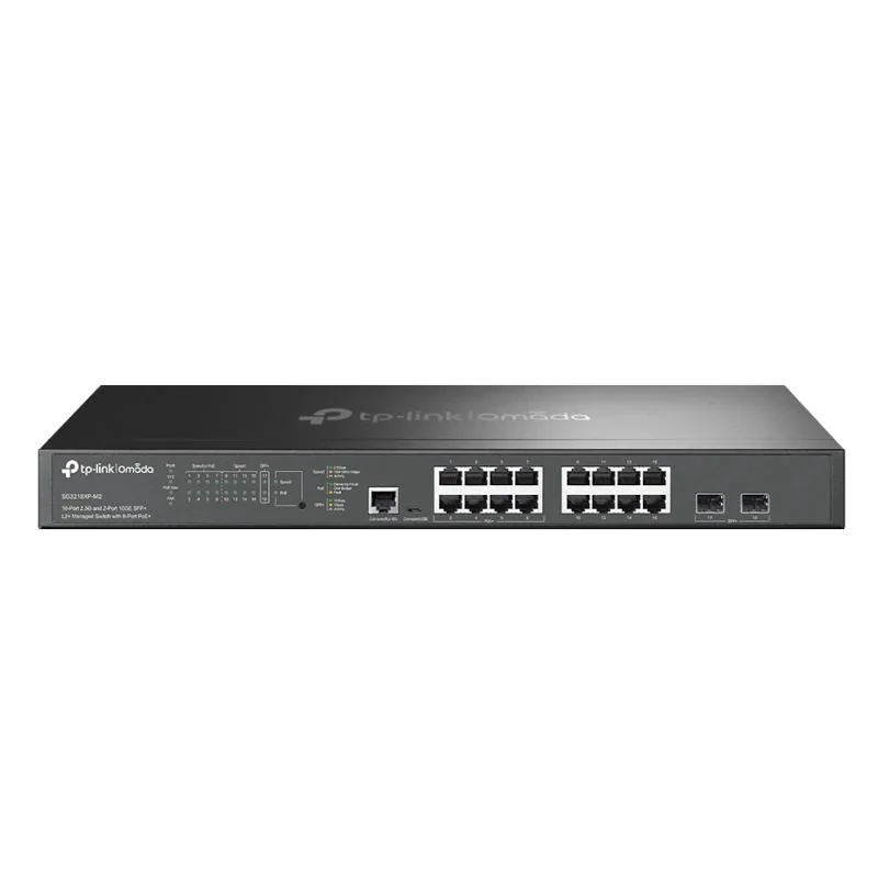 [NSWSID0022] TP-Link SG3218XP-M2 Switch L2+ 8x2.5G PoE+ 8x2.5G
