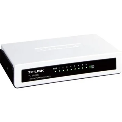 [NSWSSO0069] TP-LINK TL-SF1008D Switch 8x10/100Mbps Mini