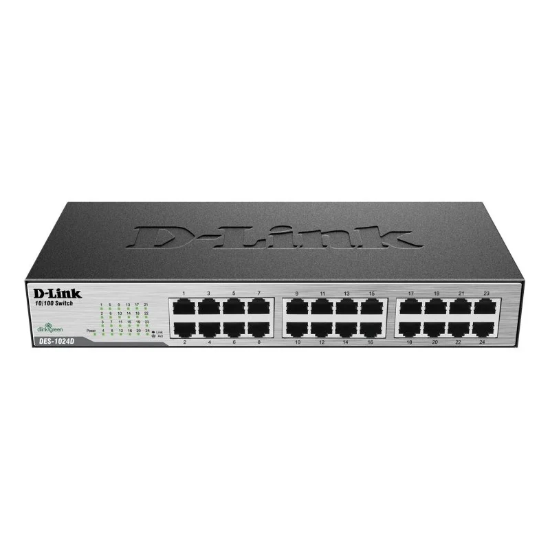 [NSWSSO0112] D-Link DES-1024D Switch 24x10/100Mbps