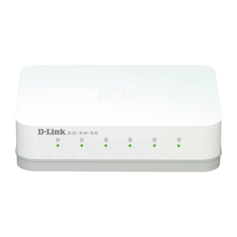 [NSWSSO0113] D-Link GO-SW-5G Switch 5xGB Mini
