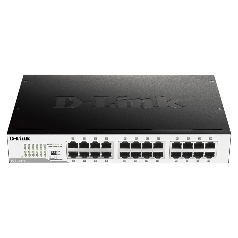 [NSWSSO0115] D-Link DGS-1024D Switch 24xGB