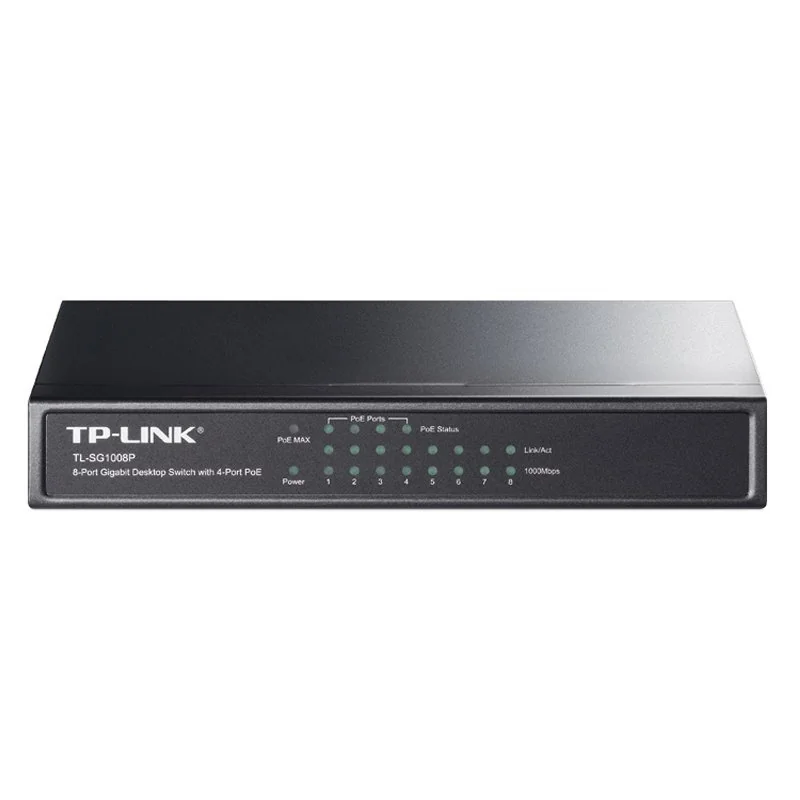 [NSWSSO0118] TP-LINK TL-SG1008P Switch 8xGB 4xPoE