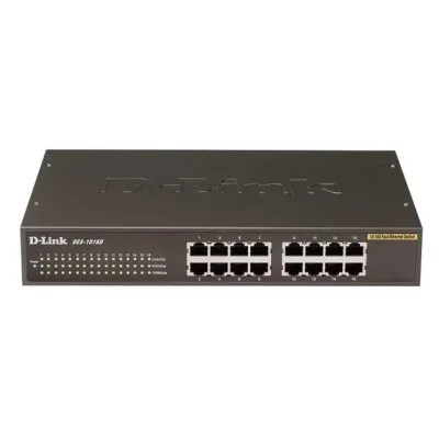 [NSWSSO0120] D-Link DES-1016D Switch 16x10/100Mbps