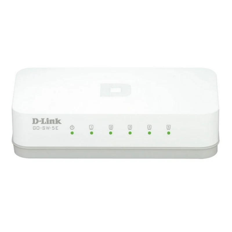 [NSWSSO0131] D-Link GO-SW-5E Switch 5x10/100Mbps Mini