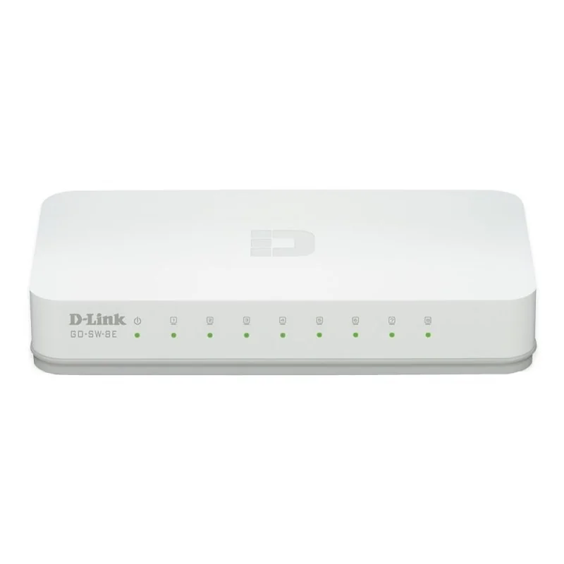 [NSWSSO0132] D-Link GO-SW-8E Switch 8x10/100Mbps Mini