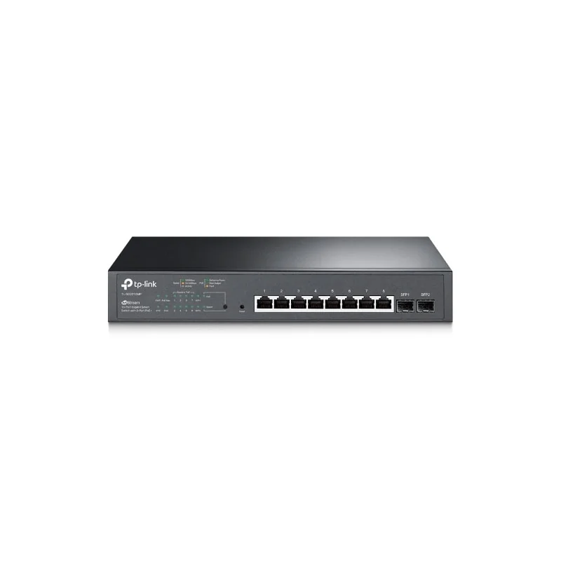 [NSWSSO0268] TP-LINK SG2210MP Switch 10xGB 8xPoE+ Enrackable