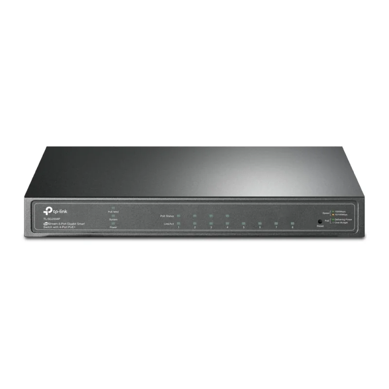 [NSWSSO0278] TP-Link SG2008P Switch 8xGb 4xPoE+