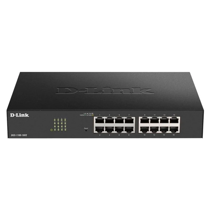 [NSWSSO0305] D-Link DGS-1100-16V2/E Switch 16xGb