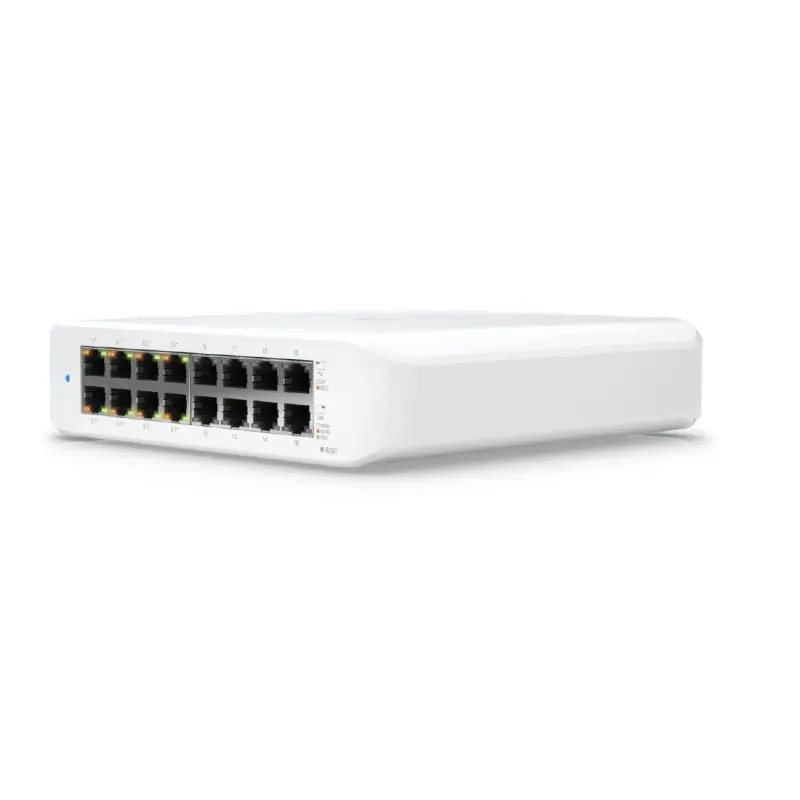 [NSWSSO0312] Ubiquiti USW-Lite-16-POE UniFi Switch 16xGbE