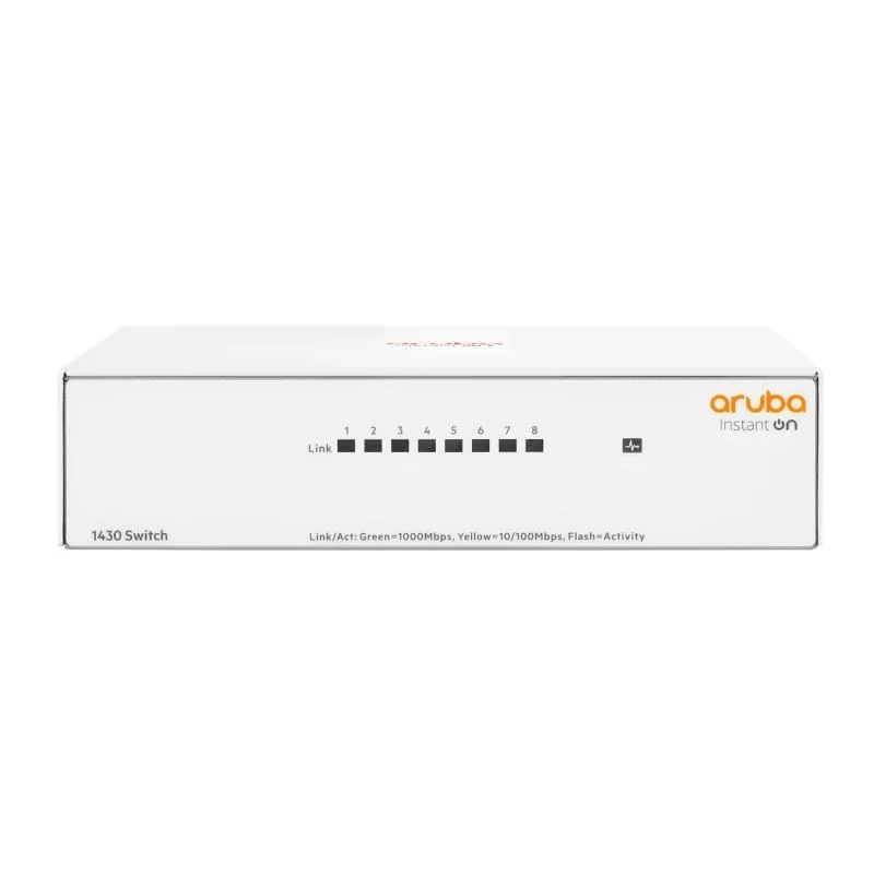 [NSWSSO0314] HPE NW IOn 1430 8xGbE Switch L2