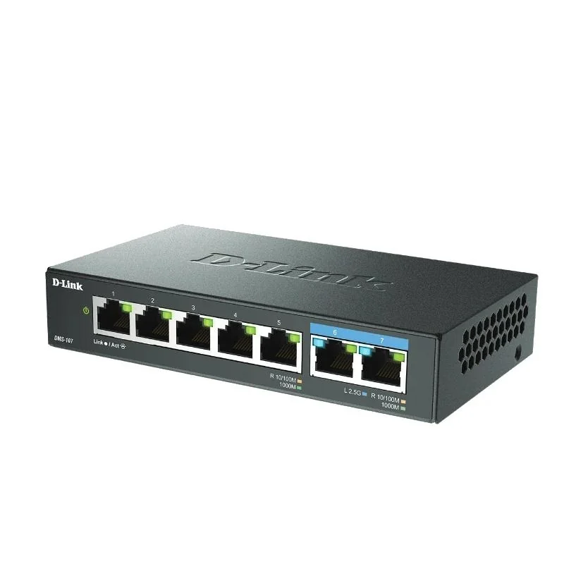 [NSWSSO0317] D-Link DMS-107 7xMGb Unmanaged Switch