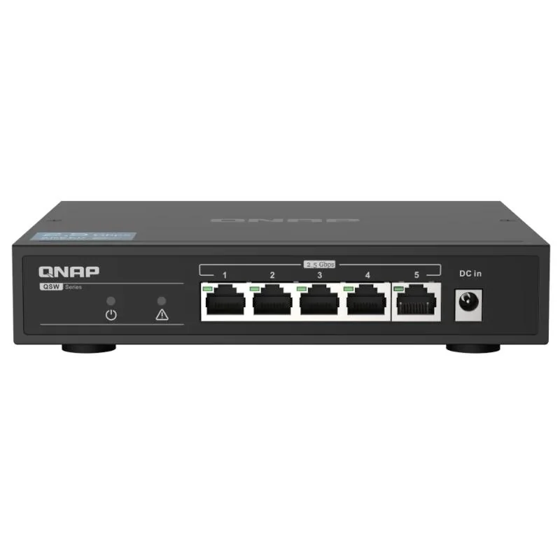 [NSWSSO0324] QNAP QSW-1105-5T Switch No Gest 5x2.5GbE