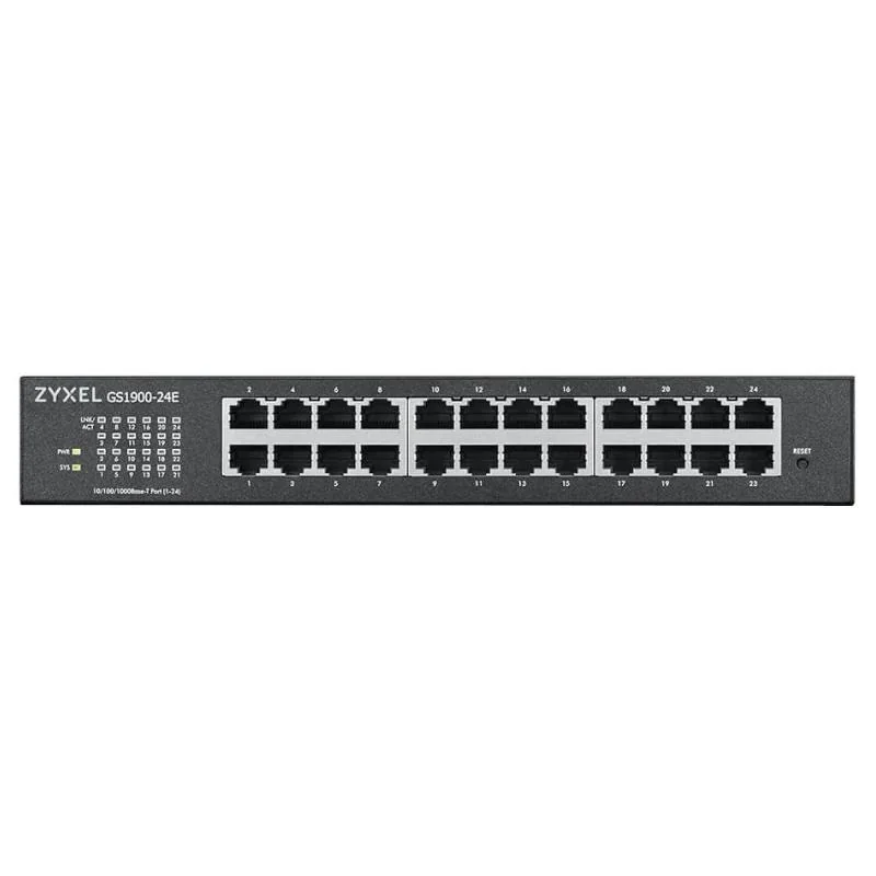 [NSWSSO0340] Zyxel GS1900-24E v3 Switch 24xGbE L2 Nebula