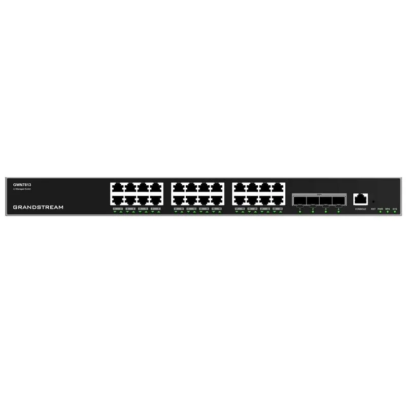 [NSWSSO0361] Grandstream GWN7813 Switch 24xGbE 4xSFP stackable