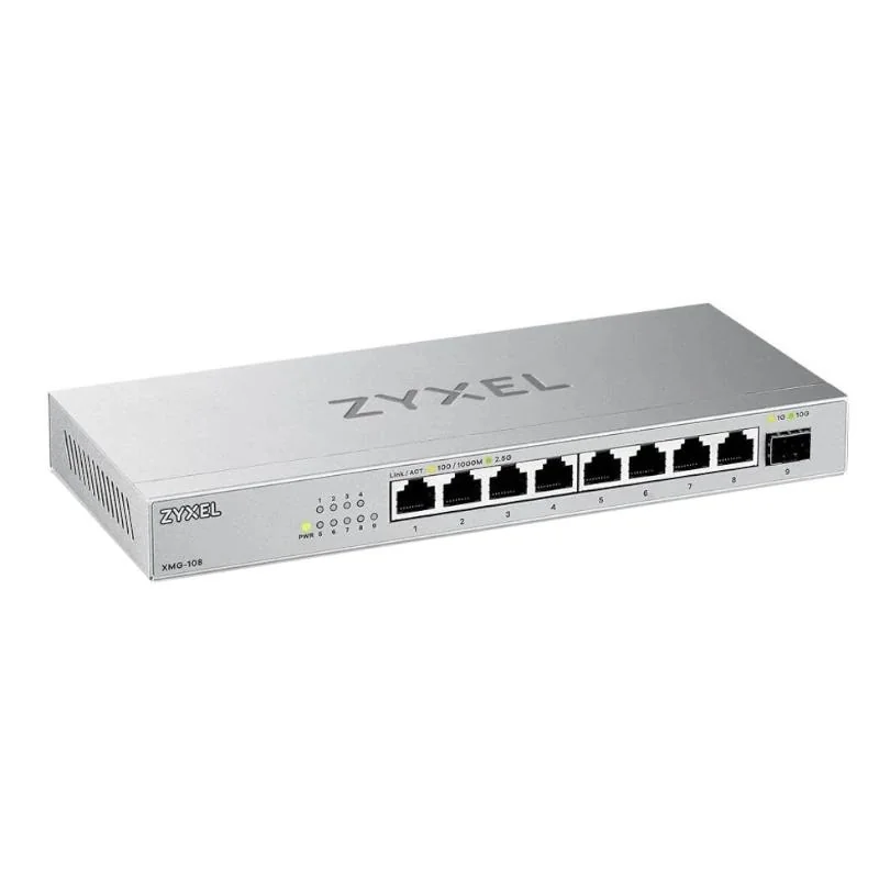 [NSWSSO0363] Zyxel XMG-108 Switch 8x2,5G 1xSFP+ Desktop