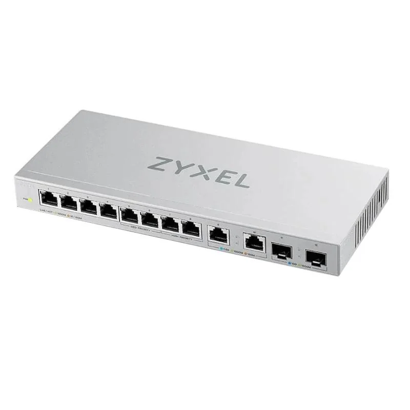 [NSWSSO0366] Zyxel XGS1010-12 v2 Switch 8xGb 2x2.5G 2xSFP+