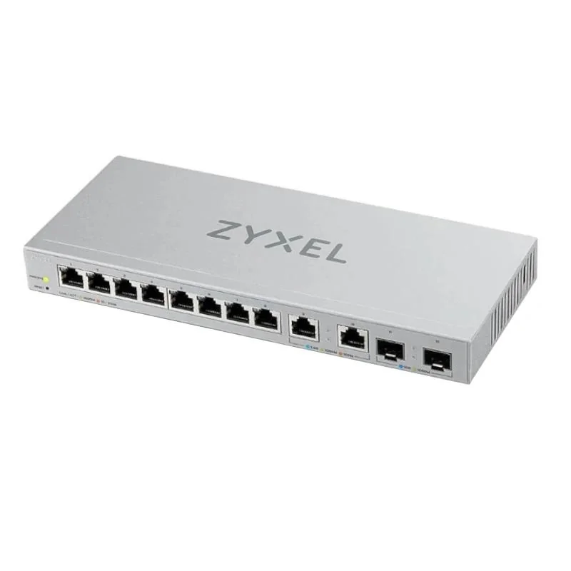 [NSWSSO0367] Zyxel XGS1210-12 v2 Switch 8xGb 2x2.5G 2xSFP+