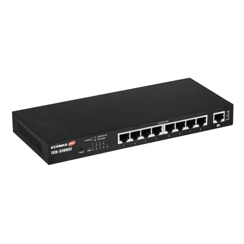 [NSWSSO0388] Edimax TGS-3109XT Smart Switch 8x2.5GbE 1x10GbE