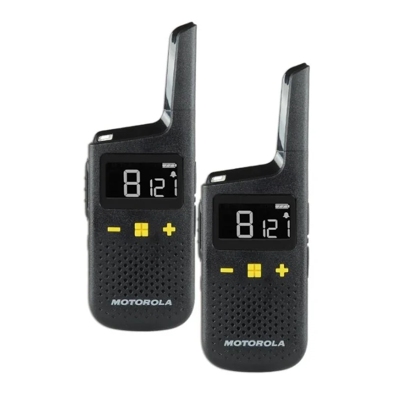 [NTEINT0032] MOTOROLA XT185 8Km 500mW 16CH IP54 Duo Pack aur. i