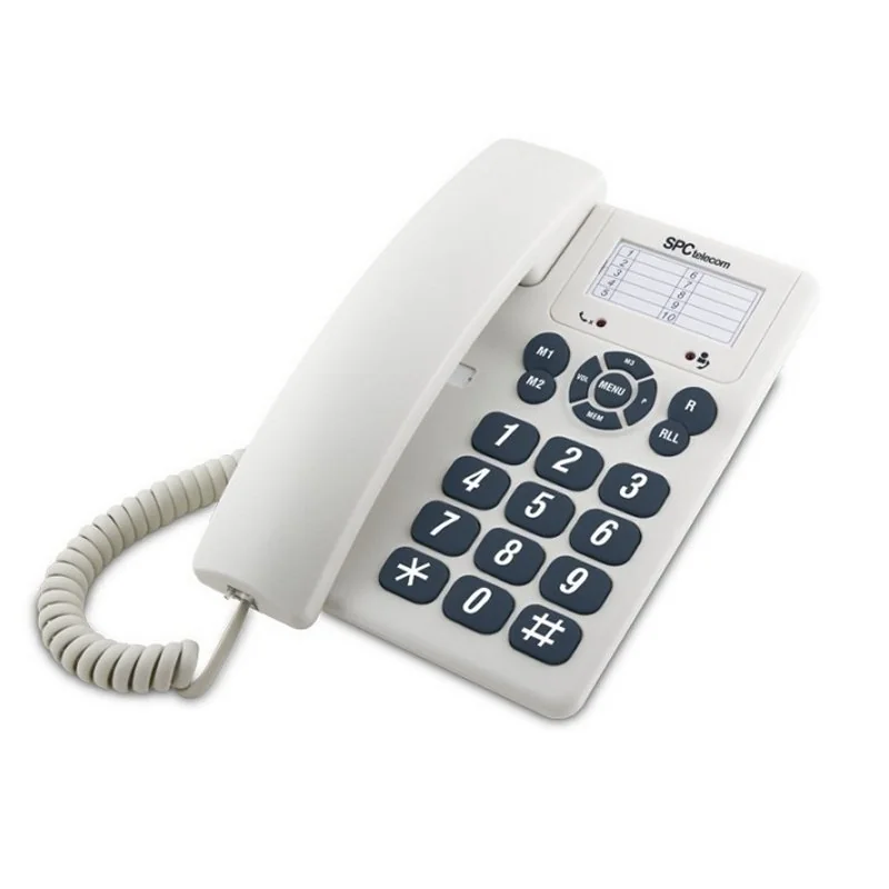 [NTETFI0004] SPC 3602B Telefono ORIGINAL 3M ML Blanco