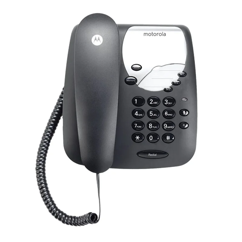 [NTETFI0033] MOTOROLA CT1 Telefono 3M Negro