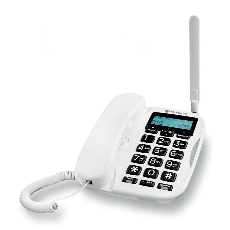 [NTETFI0057] MOTOROLA FW500 Telefono Fijo + 4G + bateria emerge