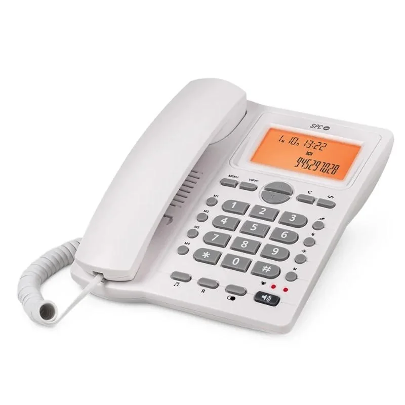 [NTETFI0058] SPC 3612B Telefono OFFICE ID 2 LCD Blanco