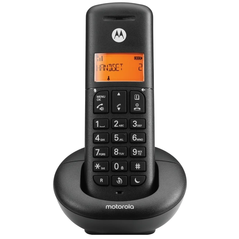 [NTETIN0126] MOTOROLA E201 Telefono DECT Call Blocking