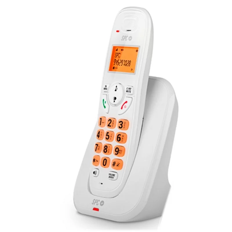 [NTETIN0141] SPC 7331B Telefono Inalámbrico KAIRO Blanco