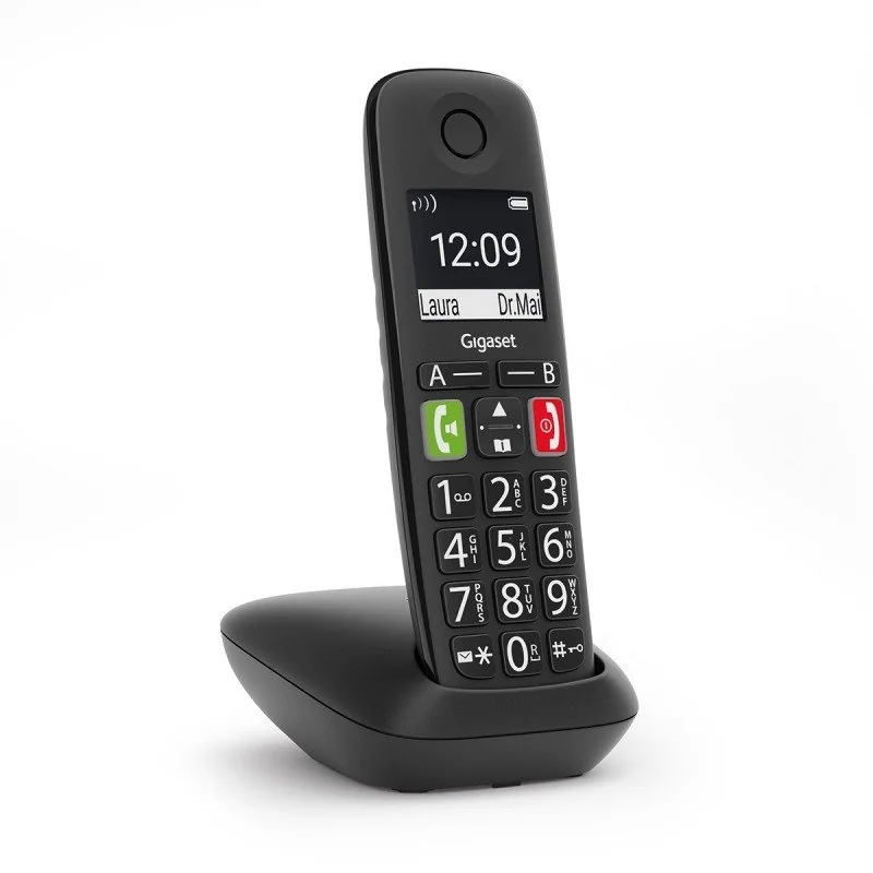 [NTETIN0147] Gigaset E290 Inalámbrico DECT Duo Negro
