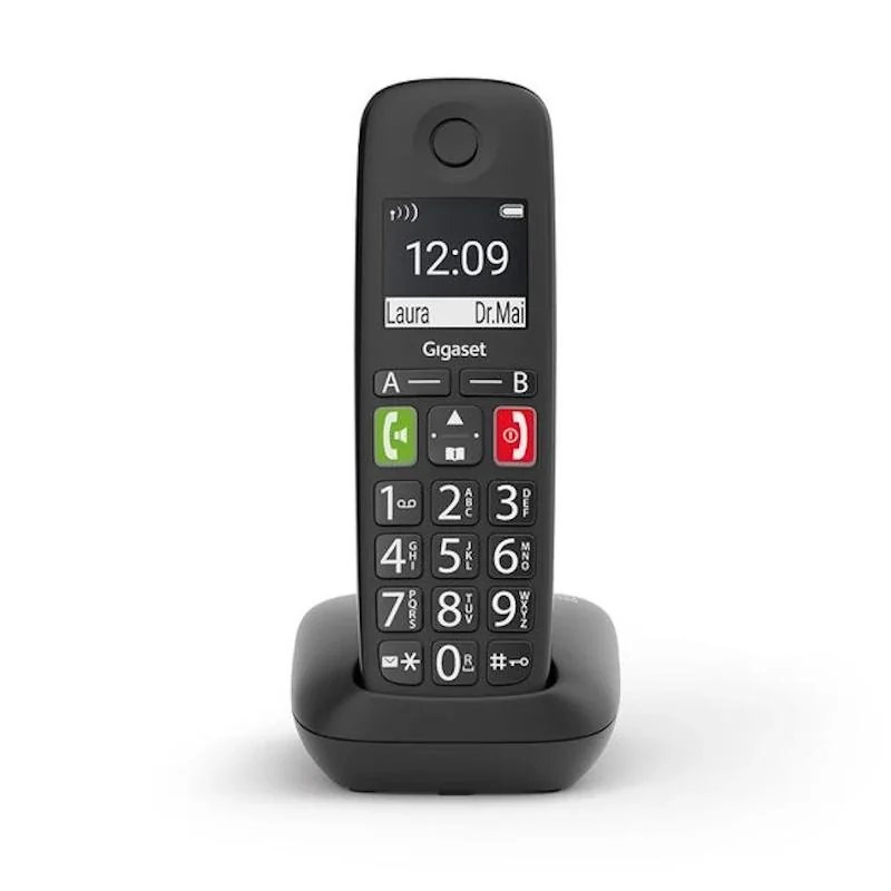 [NTETIN0169] Gigaset E290 Inalámbrico DECT Negro