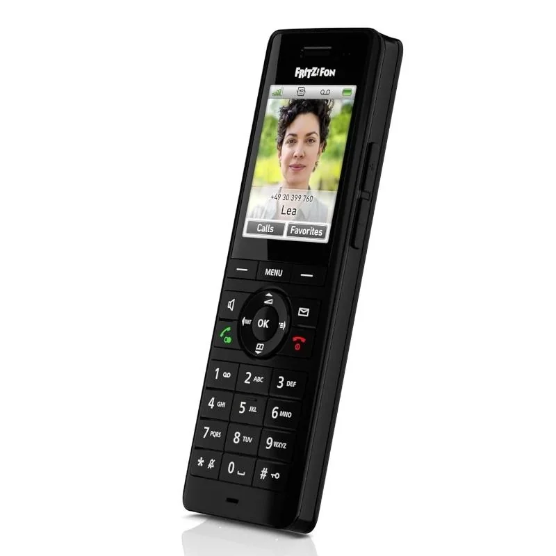 [NTETIN0180] FRITZ! Fon X6 Teléfono inalamb.DECT Negro
