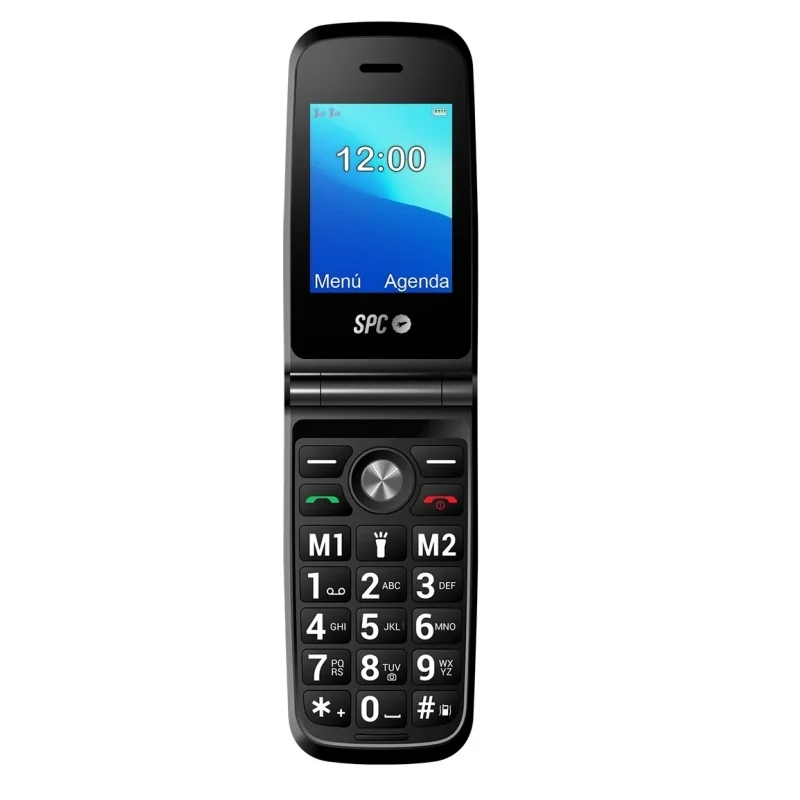 [NTETMM0003] SPC 2325N Titan Telefono Movil BT FM Negro