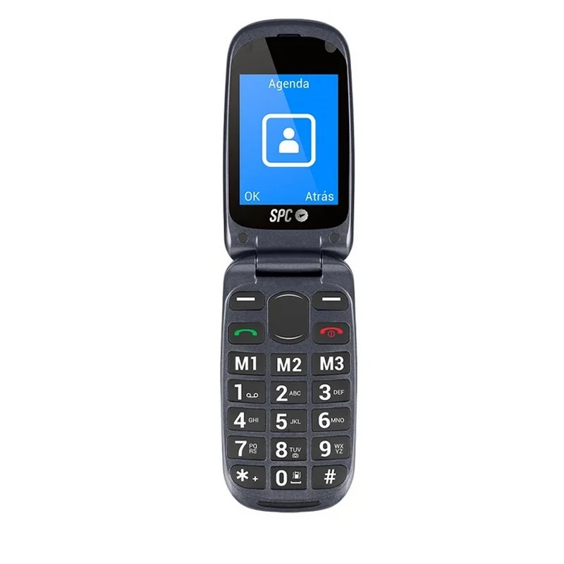 [NTETMM0013] SPC 2304N Harmony Telefono Movil BT FM + Dock Negr