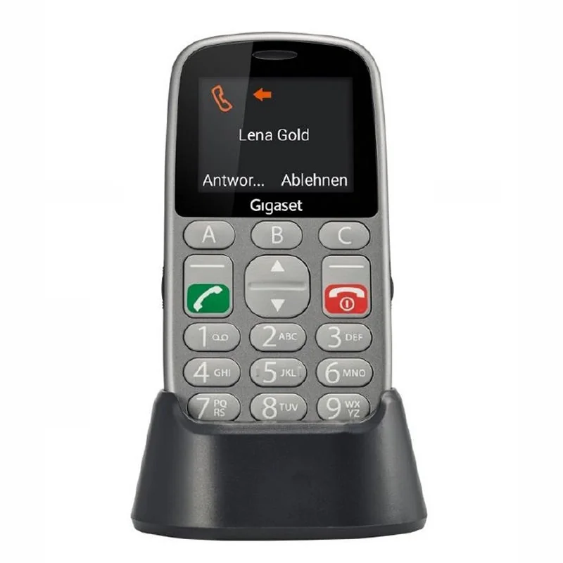 [NTETMM0024] Gigaset Móvil Senior GL390 2.2" Dual SIM Gris