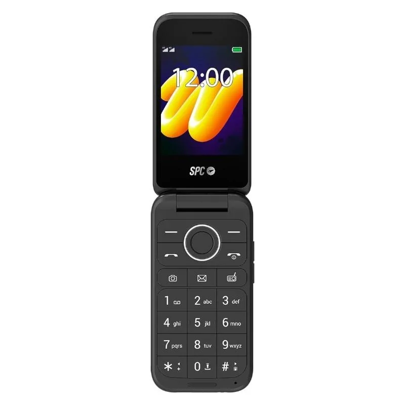[NTETMM0052] SPC 2336N Wild 4G Telefono Movil 2.8" BT FM Negro