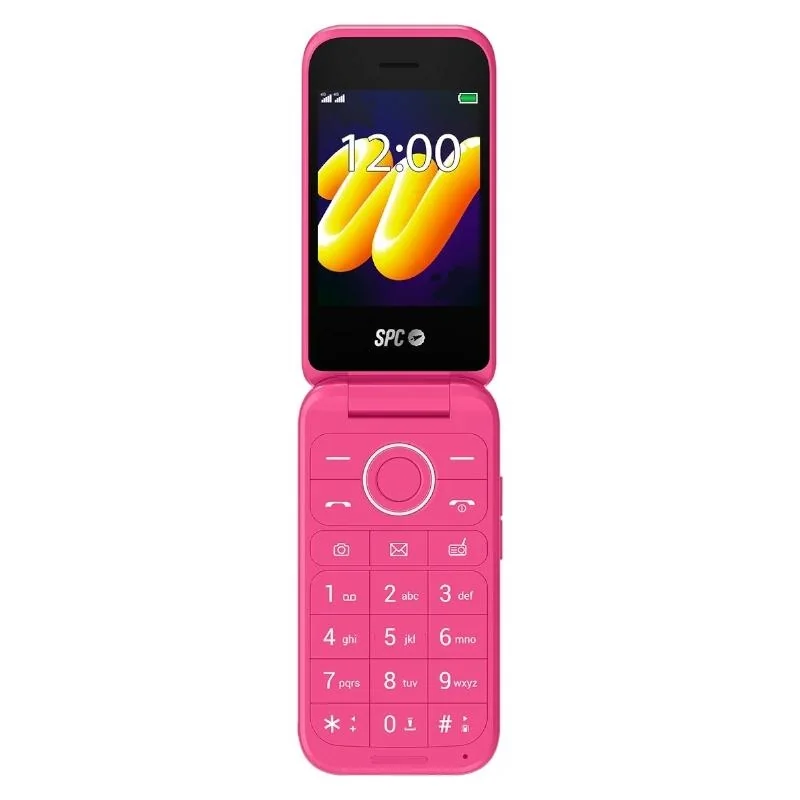 [NTETMM0053] SPC 2336P Wild 4G Telefono Movil 2.8" BT FM Rosa