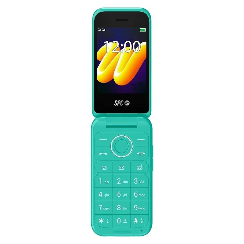 [NTETMM0054] SPC 2336V Wild 4G Telefono Movil 2.8" BT FM Verde
