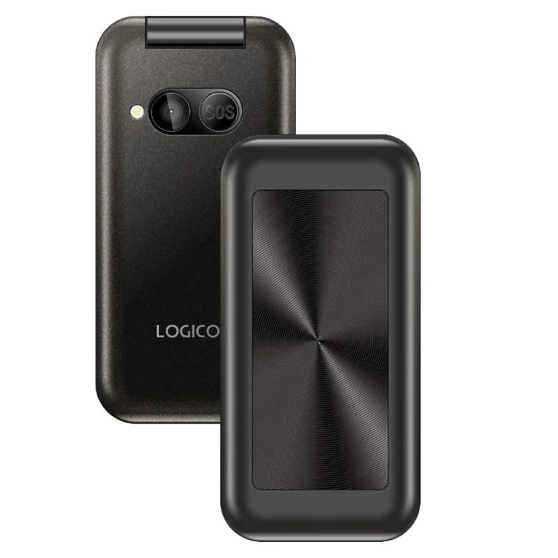 [NTETMM0058] Logicom Fleep 450 Móvil Básico 4G 1.77" DS BT Negr