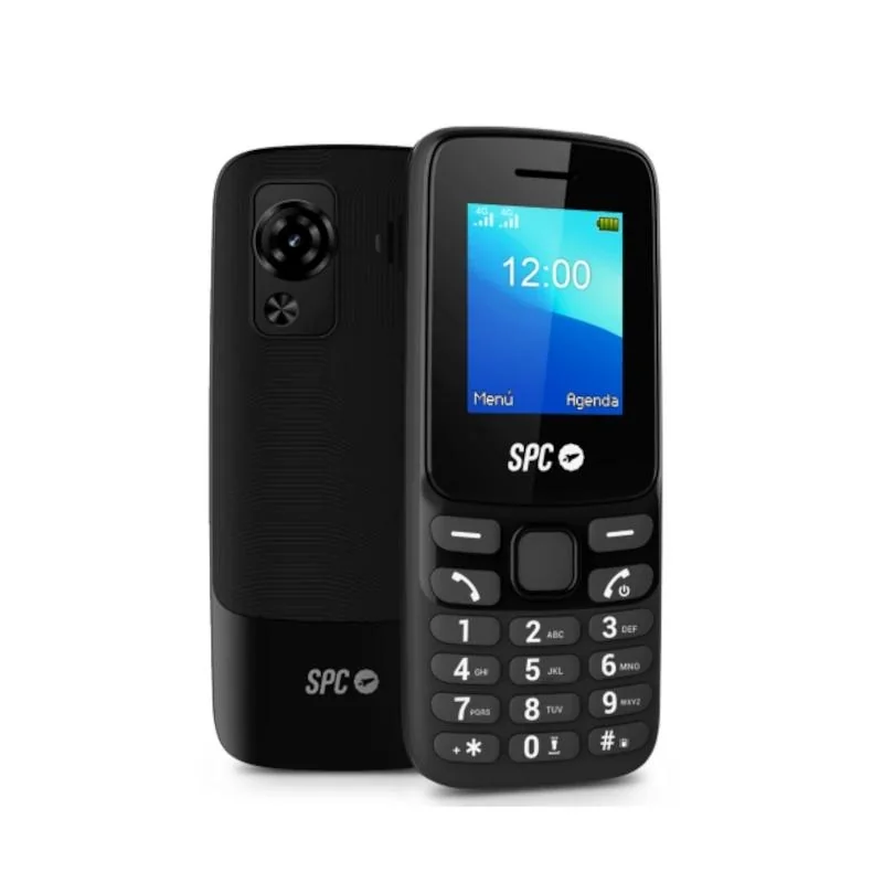 [NTETMM0060] SPC 2340N Talk 2 4G Telefono Movil BT FM Negro